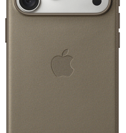 Apple iPhone 18 Pro Max TechWoven Back Cover met MagSafe Taupe