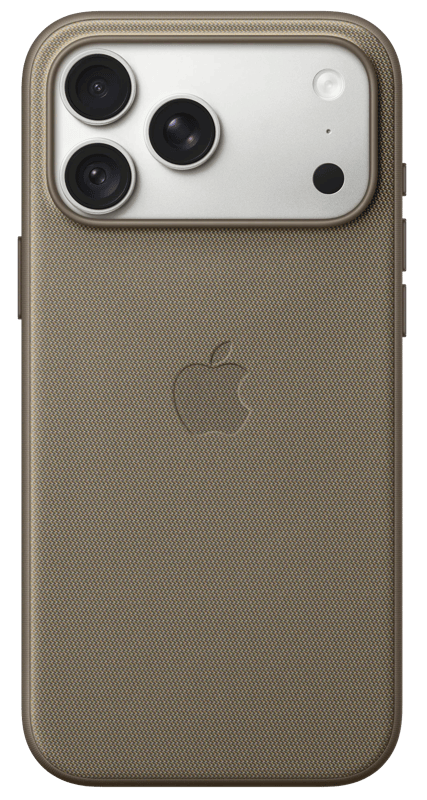 Apple iPhone 18 Pro Max TechWoven Back Cover met MagSafe Taupe