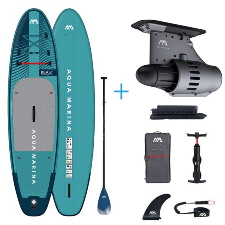Aqua Marina Beast met BlueDrive S SUP Motor - 320 cm | Aqua Marina