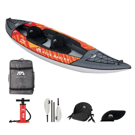 Aqua Marina Memba ME-390 Kajak Opblaasbaar - 2 Persoons | Aqua Marina