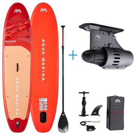 Aqua Marina Monster met BlueDrive S SUP Motor - 366 cm | Aqua Marina