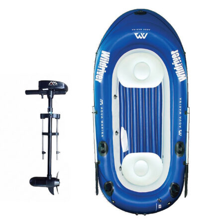 Aqua Marina Wildriver Opblaasboot met Elektromotor | Aqua Marina