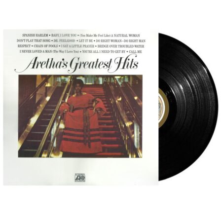 Aretha Franklin - Aretha's Greatest Hits (LP) | Fiftiesstore