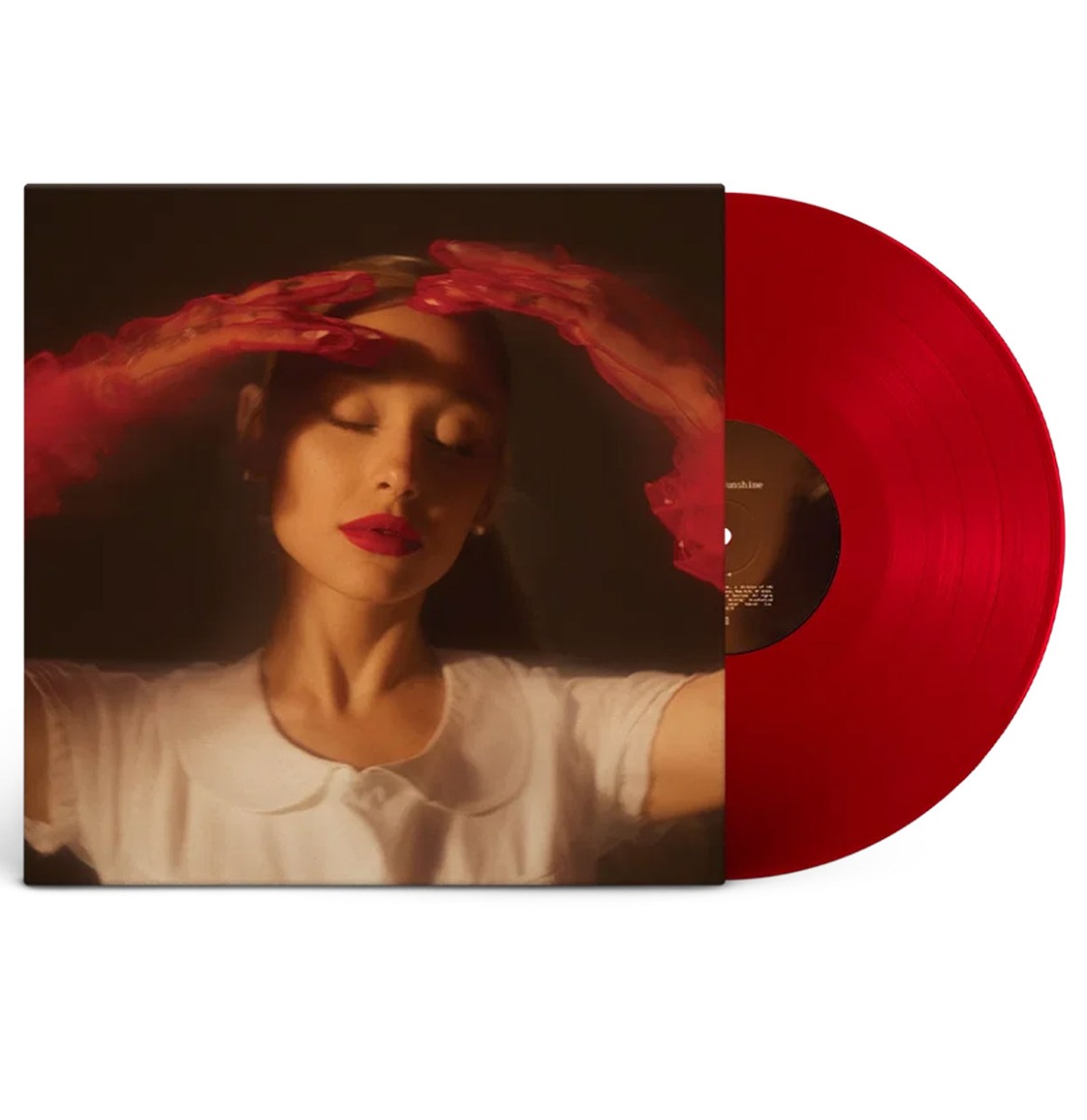 Ariana Grande - Eternal Sunshine (Doorschijnend Robijn Rood Vinyl) (LP) | Fiftiesstore