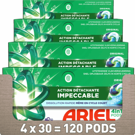 Ariel 4in1 Pods Original - 120 stuks