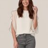 Ariel Blouse Off White