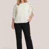 Ariel Blouse Off White Maxi