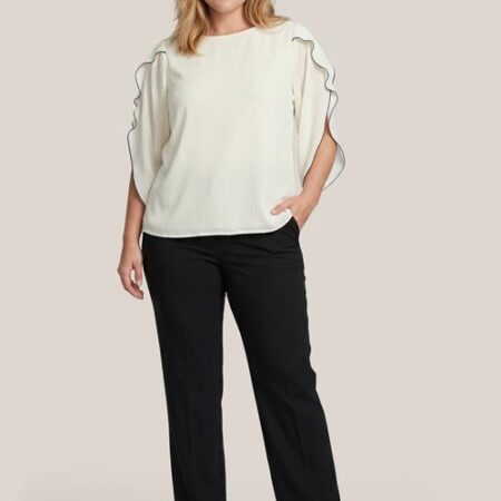 Ariel Blouse Off White Maxi