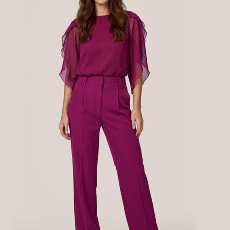 Ariel Blouse Plum