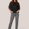 Ariel Blouse Zwart