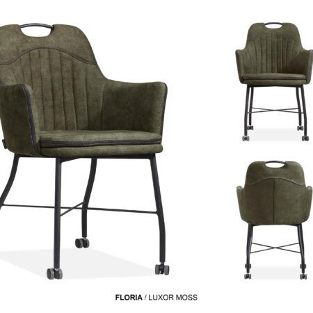 Armstoel Floria moss