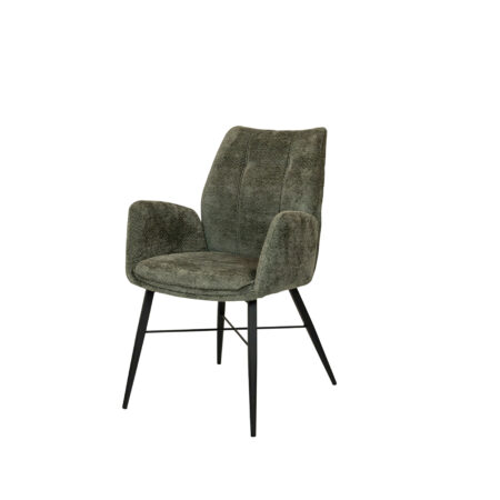 Armstoel Jefferson taupe