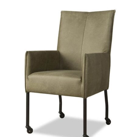Armstoel Lea groen