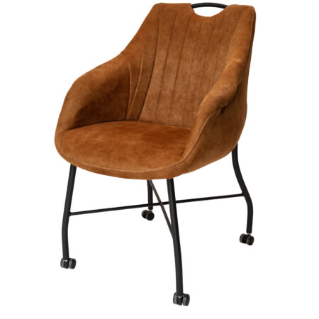Armstoel Metric cognac