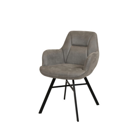 Armstoel Nelson grey