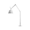 Tolomeo Mega Terra Vloerlamp 32 cm - Grijs satijn