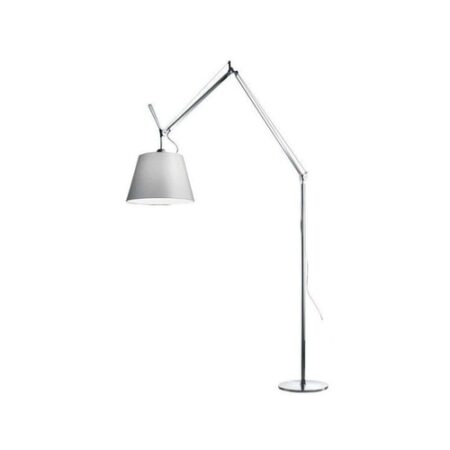 Tolomeo Mega Terra Vloerlamp 32 cm - Grijs satijn
