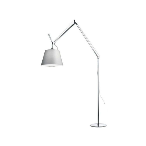 Tolomeo Mega Terra Vloerlamp 32 cm - Grijs satijn