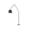 Tolomeo Mega Terra Vloerlamp 32 cm - Zwart