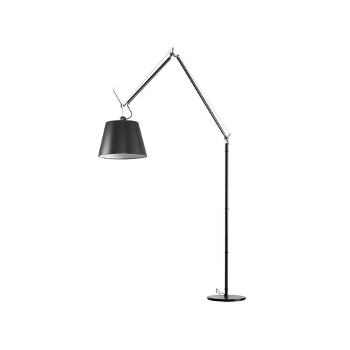 Tolomeo Mega Terra Vloerlamp 32 cm - Zwart