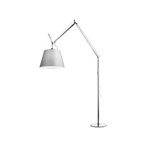 Tolomeo Mega Terra Vloerlamp 36 cm - Grijs satijn