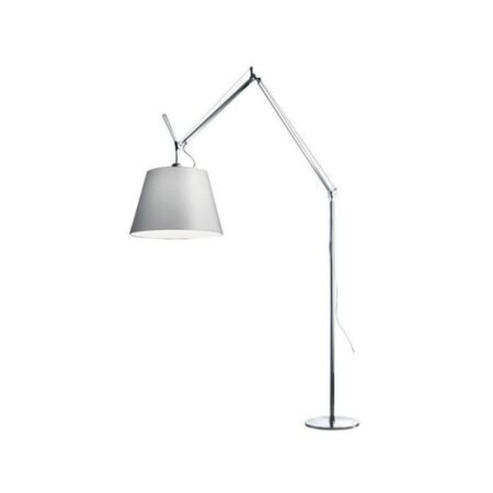 Tolomeo Mega Terra Vloerlamp 42 cm - Grijs Satijn