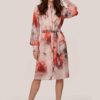 Ashley Print Jurk Roze / Multi
