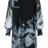 Ashley Print Tuniek Zwart / Wit