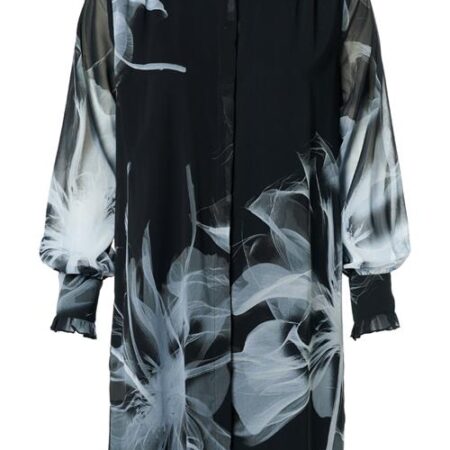Ashley Print Tuniek Zwart / Wit