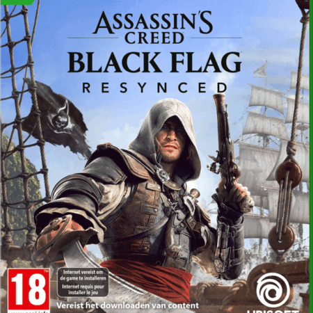 Assassin's Creed Black Flag Resynced Xbox Series X