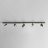 Ascoli Five Bar Spot - Mat zwart