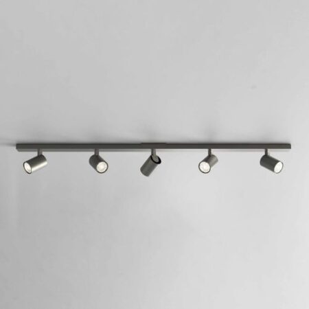 Ascoli Five Bar Spot - Mat zwart