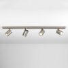 Ascoli Four Bar Spot - Mat nikkel