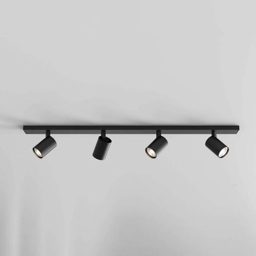 Ascoli Four Bar Spot - Mat zwart