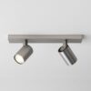 Ascoli Twin Spot - Mat nikkel