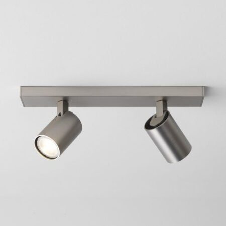 Ascoli Twin Spot - Mat nikkel