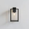 Box Lantern 450 Buiten Wandlamp - Zwart