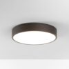 Mallon LED Plafondlamp/Wandlamp - Brons