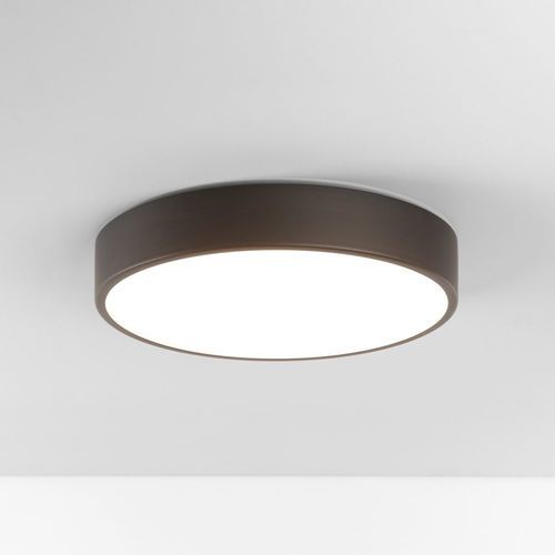 Mallon LED Plafondlamp/Wandlamp - Brons