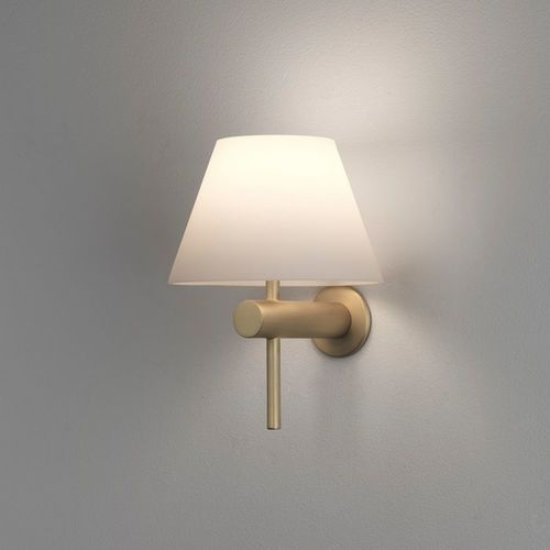 Roma Wandlamp - Mat goud