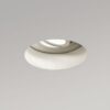 Trimless Round Adjustable Spot - Wit