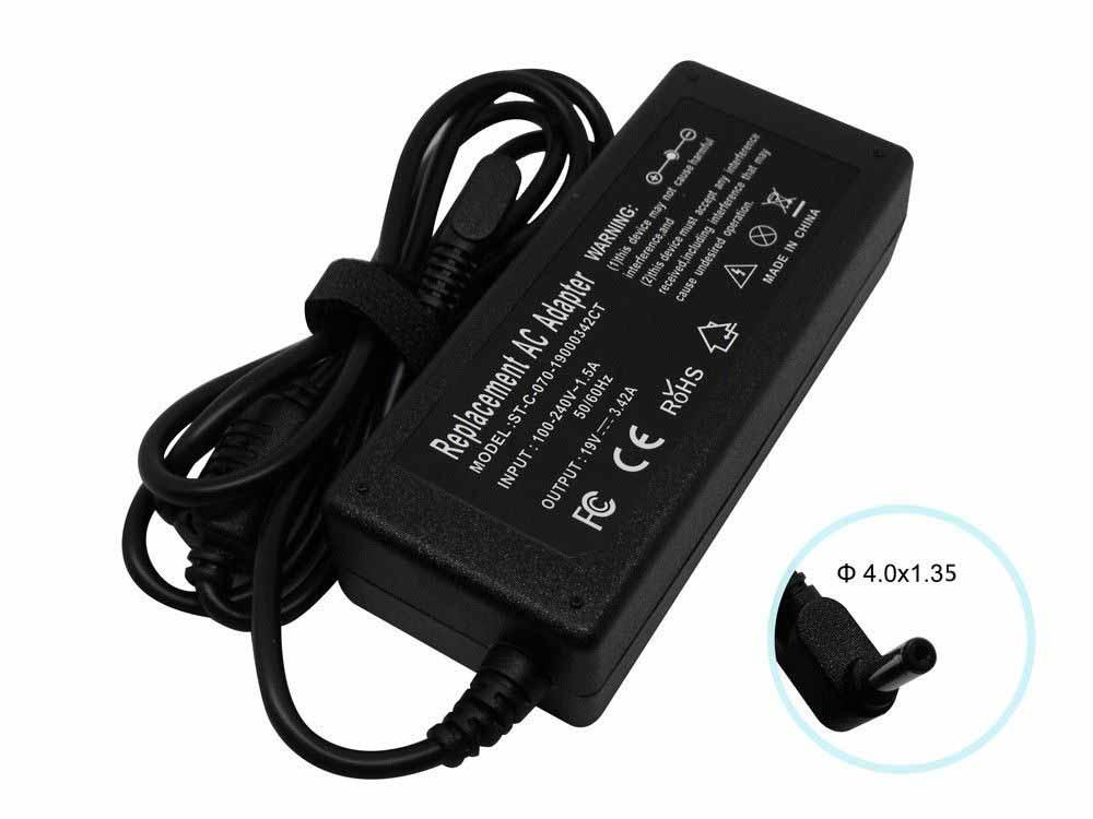 65W 19V 3.42A (4.0 x 1.35mm)