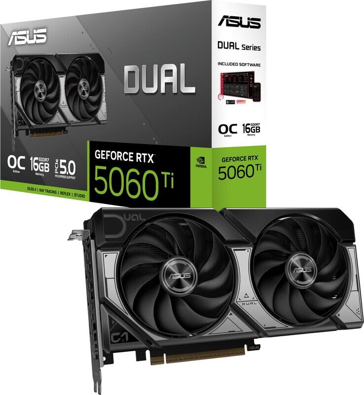 Dual RTX 5060 Ti 16GB