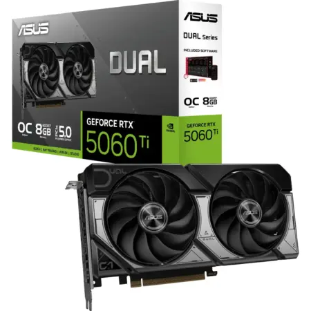 Dual RTX 5060 Ti OC 8GB