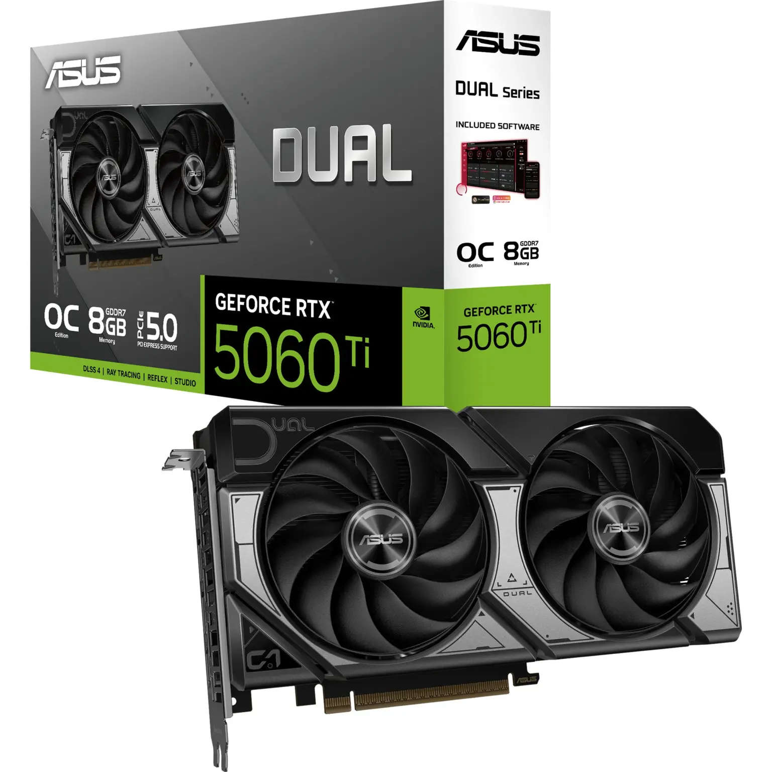 Dual RTX 5060 Ti OC 8GB