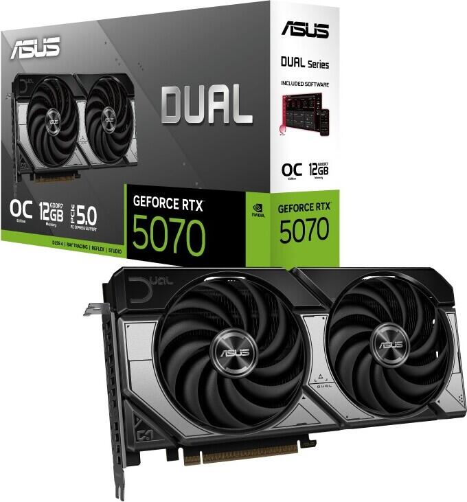 Dual RTX 5070 12GB