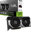 Dual RTX 5070 12GB