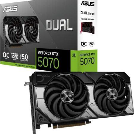 Dual RTX 5070 12GB