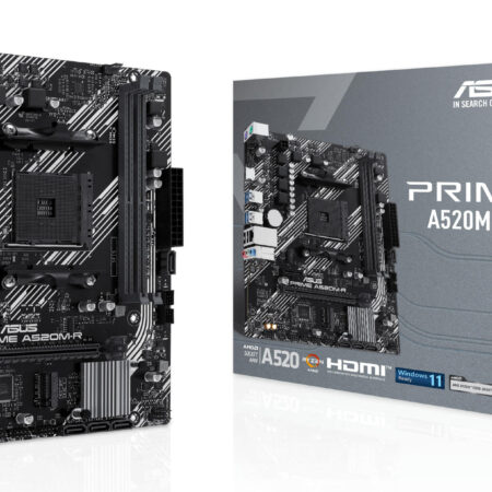 Prime A520M-R moederbord