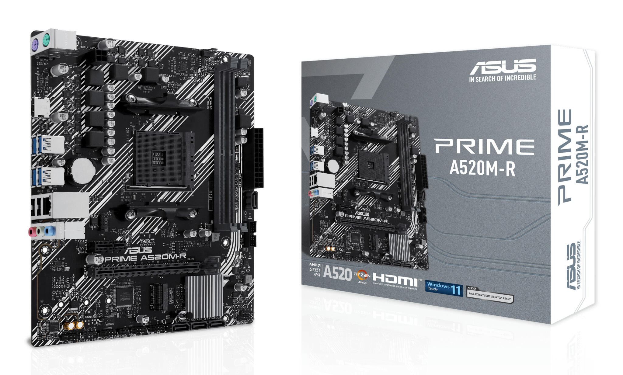 Prime A520M-R moederbord